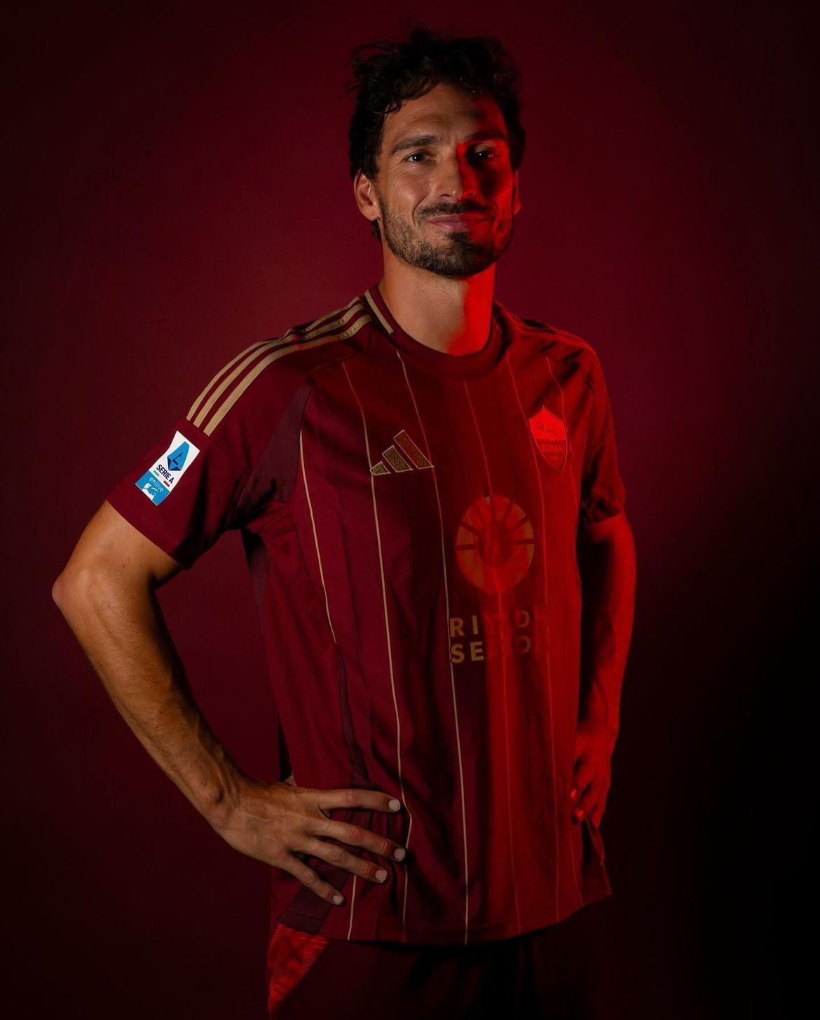 Hummels. (Foto: Divulgação/Roma)