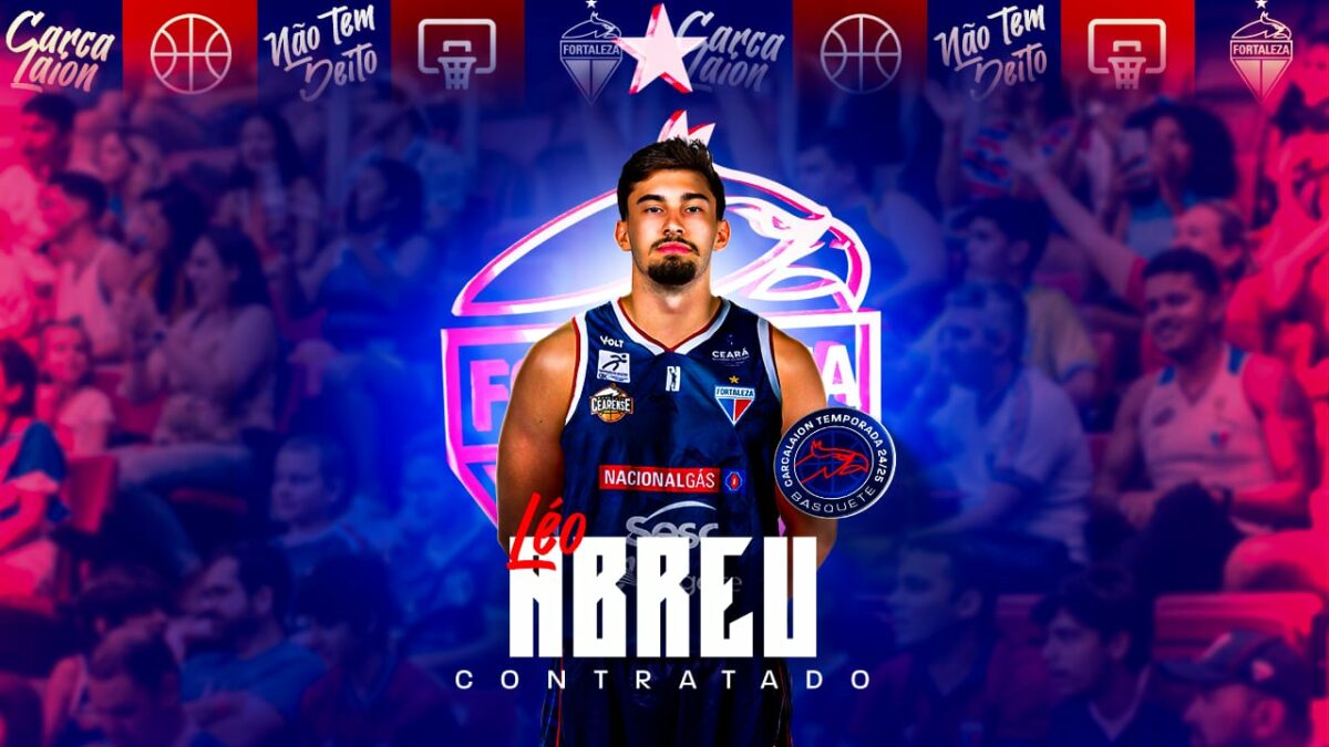 Basquete: Fortaleza anuncia contratação de reforço e renovação para a temporada (Foto: Reprodução/Fortaleza EC)