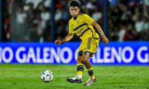 Pol Fernández, do Boca Juniors, assina pré-contrato com o Fortaleza para a próxima temporada (Foto: Marcelo Endelli/Getty Images)