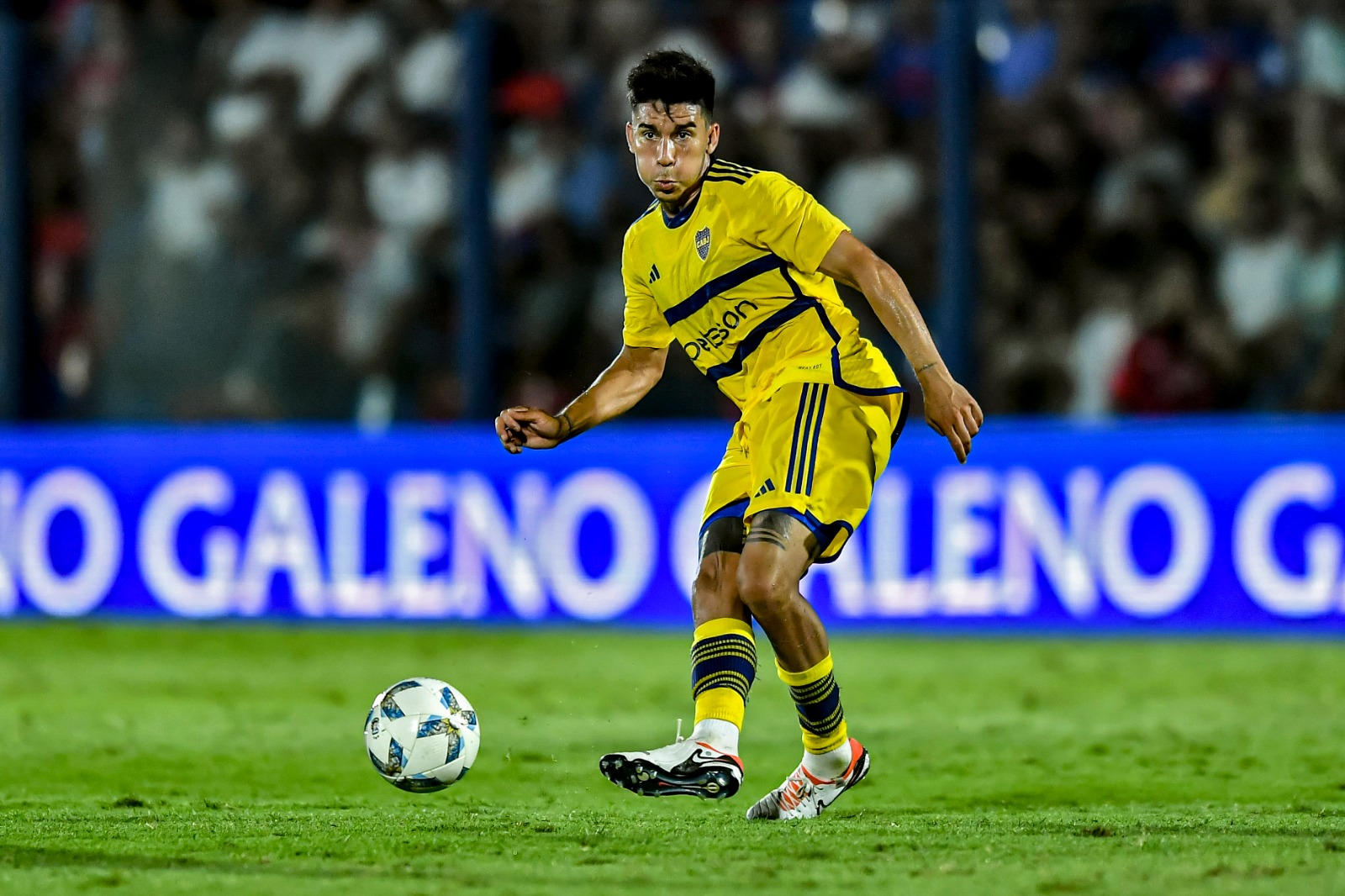 Pol Fernández, do Boca Juniors, assina pré-contrato com o Fortaleza para a próxima temporada (Foto: Marcelo Endelli/Getty Images)