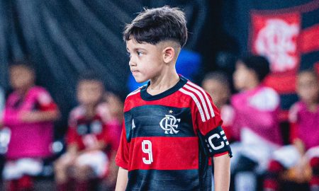 Enrico é cria do futsal do Flamengo e já está em transição para o futebol de campo (Foto: William Sales/Arquivo pessoal)