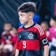 Enrico é cria do futsal do Flamengo e já está em transição para o futebol de campo (Foto: William Sales/Arquivo pessoal)