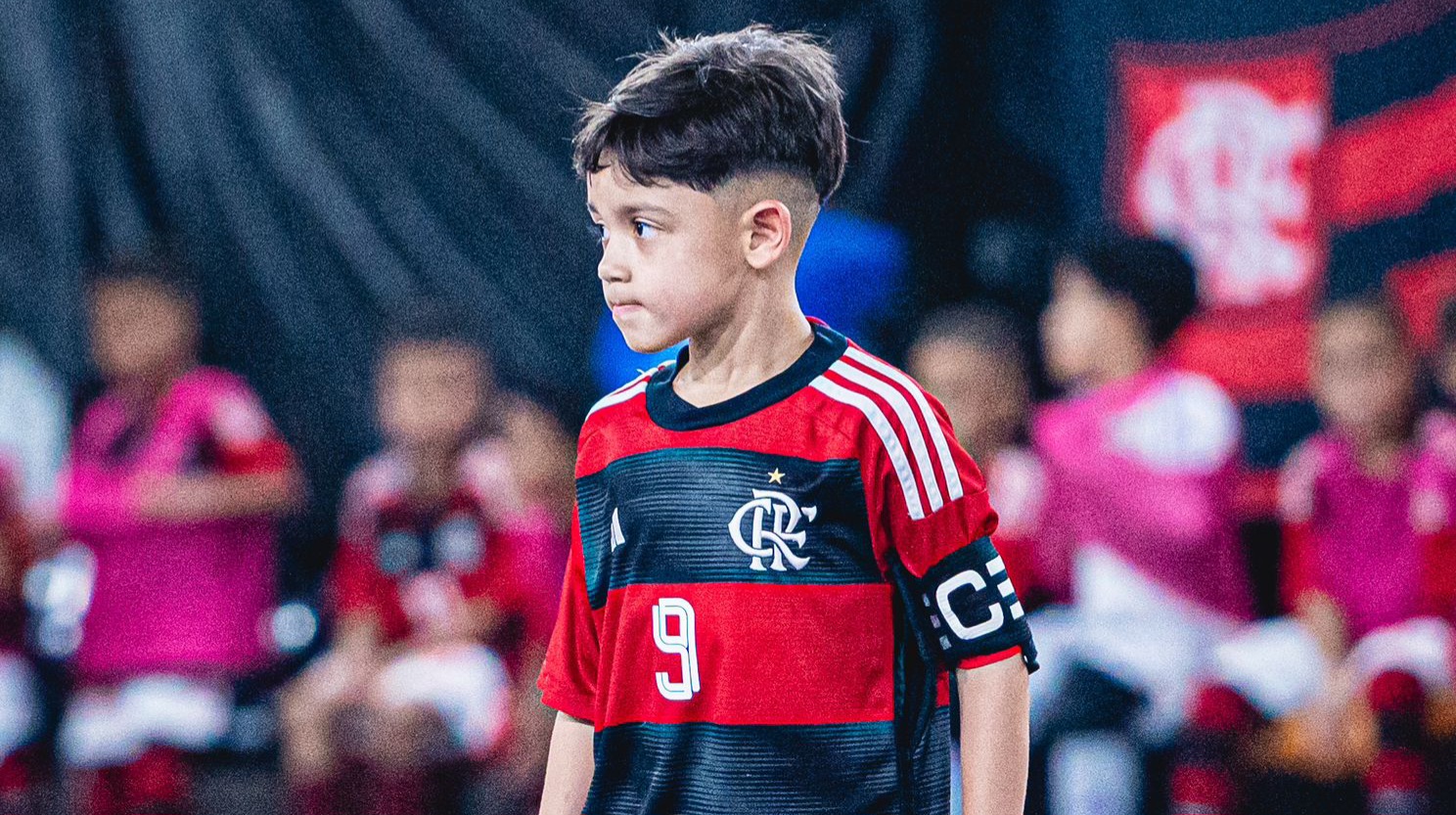 Enrico é cria do futsal do Flamengo e já está em transição para o futebol de campo (Foto: William Sales/Arquivo pessoal)