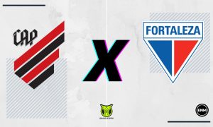 Athletico x Fortaleza (ARTE: ENM)