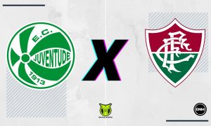 Juventude x Fluminense (ARTE: ENM)