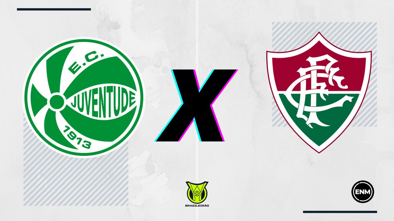 Juventude x Fluminense (ARTE: ENM)