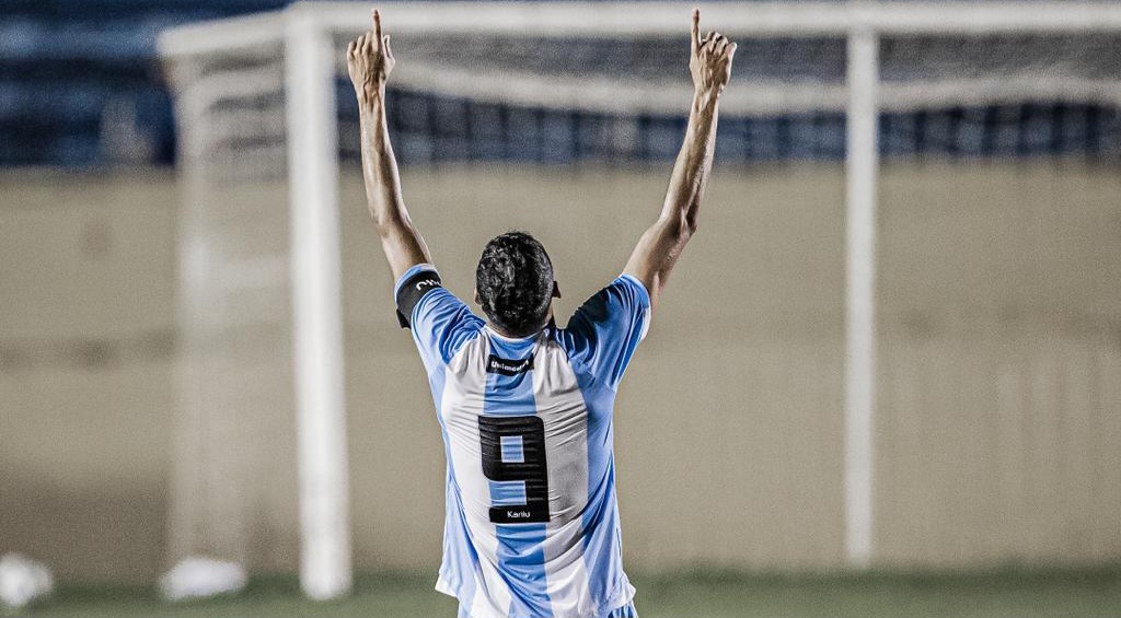 Daniel Amorim no Londrina (Foto: Arquivo pessoal)