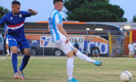 Rafael Lutkowski no futebol italiano (Foto: Divulgação)