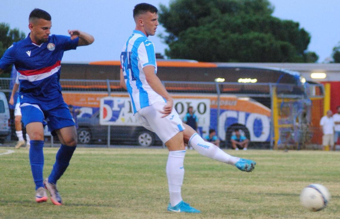 Rafael Lutkowski no futebol italiano (Foto: Divulgação)