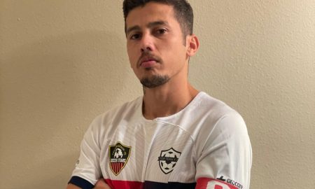 Glauco Trajano joga a UPSL (Foto: Arquivo pessoal)