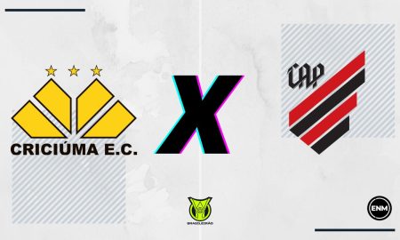 Criciúma x Athletico (ARTE: ENM)