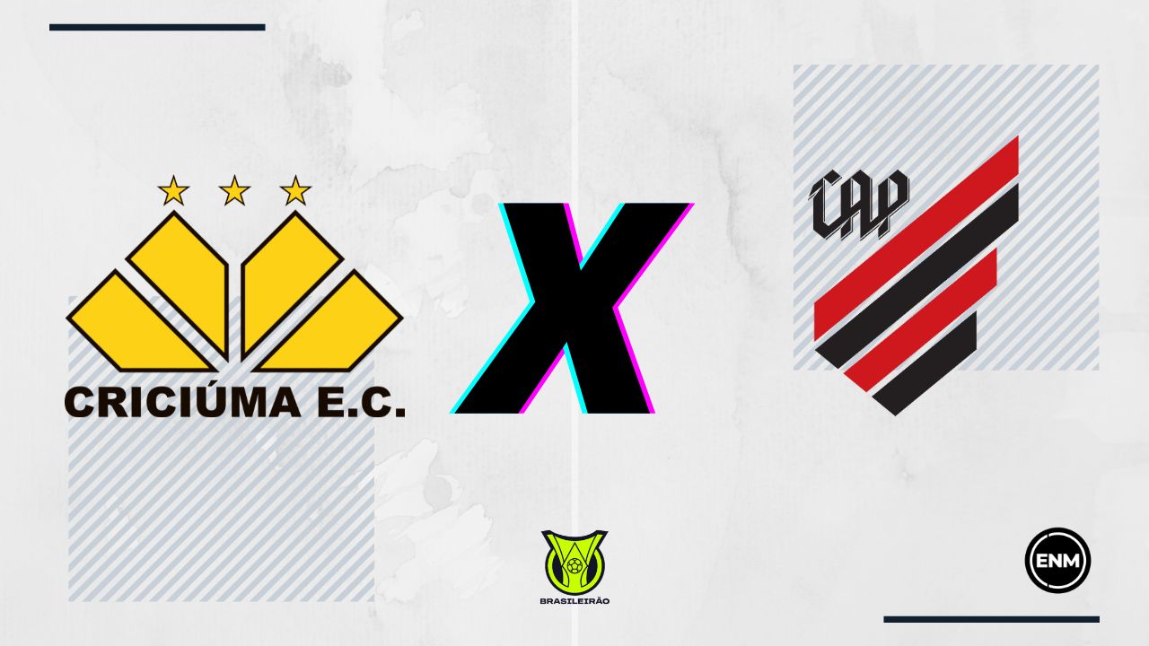 Criciúma x Athletico (ARTE: ENM)