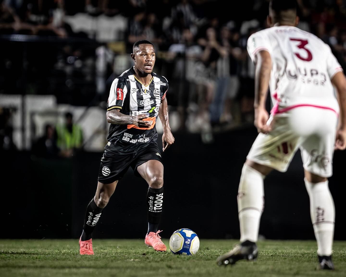 Diego Fumaça no Athletic (Foto: Otávio Silva/Arquivo pessoal)