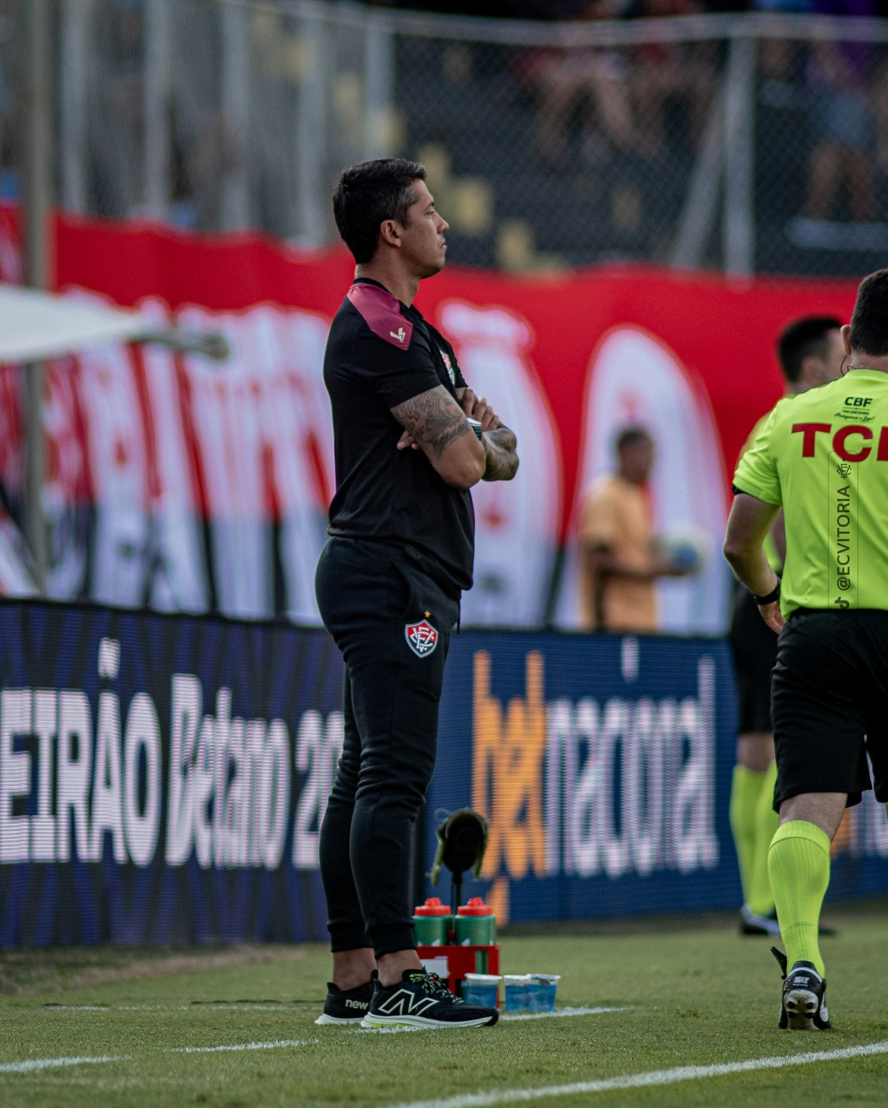 (Foto:Victor fotos/ EC Vitória)