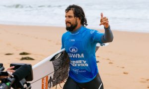 Ian Gouveia na WSL. (Foto: Cait Miers / WSL)