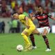 Flamengo visita o Peñaroll em busca da virada (Dhavid Normando/Getty Images)