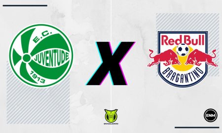 Juventude x Red Bull Bragantino (Arte: ENM)