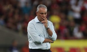 Tite, ex-técnico do Flamengo. Troca de técnicos (Wagner Meier/Getty Images)