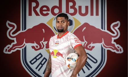 Ivan Cavaleiro, novo reforço do Red Bull Bragantino (Foto: Ari Ferreira/Red Bull Bragantino)