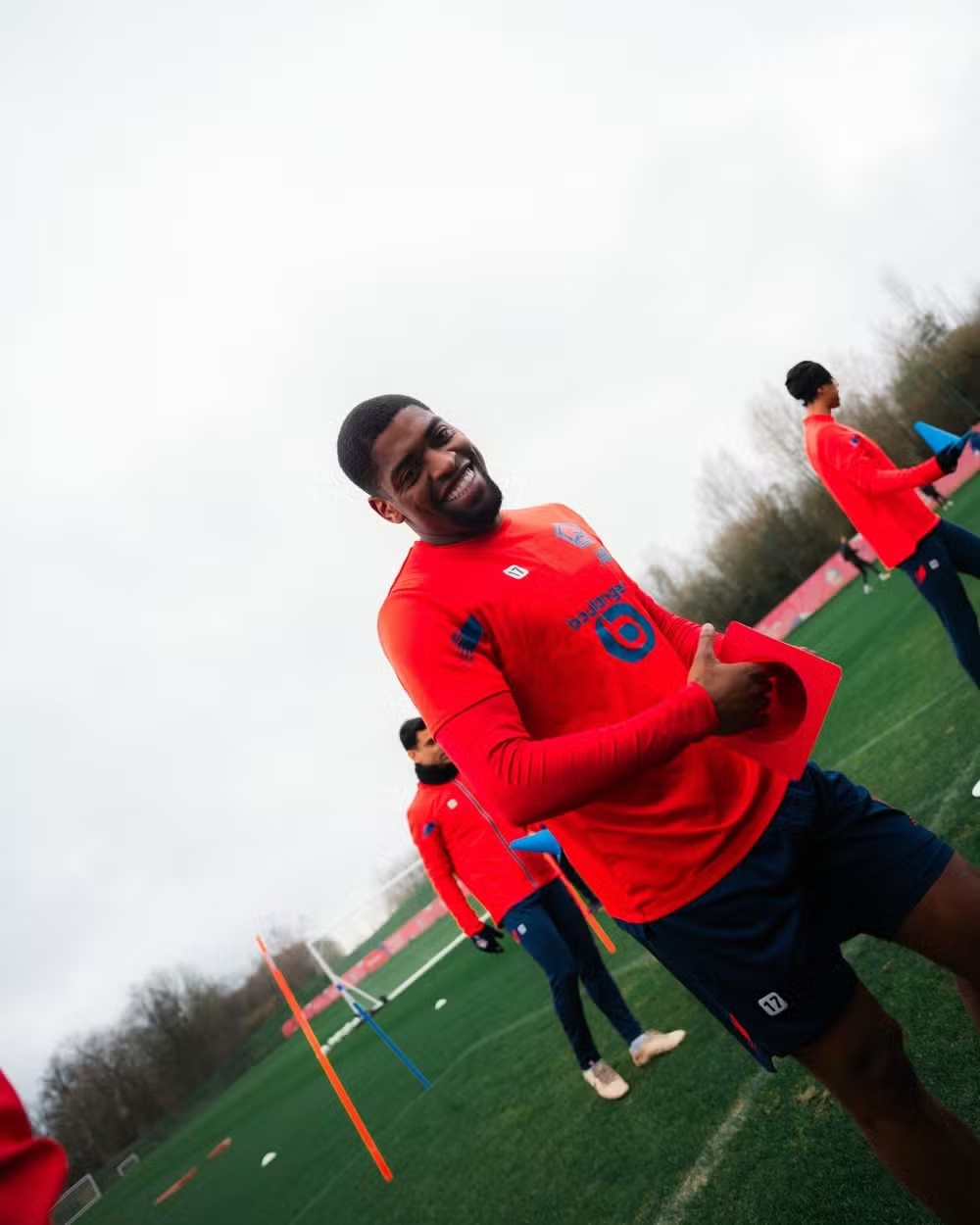 O Red Bull Bragantino está negociando com o atacante Ivan Cavaleiro. (Foto: Divulgação/Lille Olympique Sporting Club)