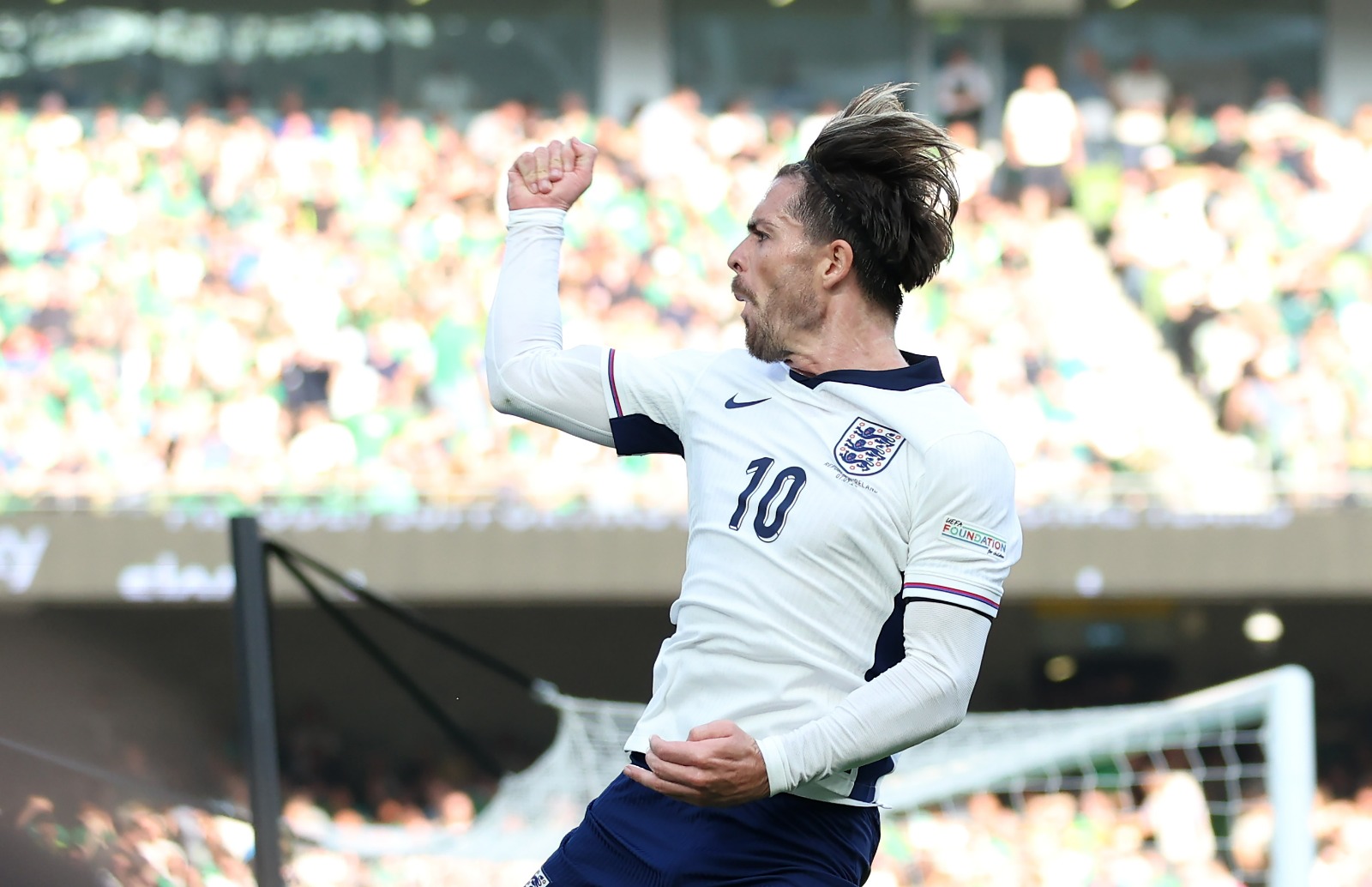 Jack Grealish. (Carl Recine/Getty Images)