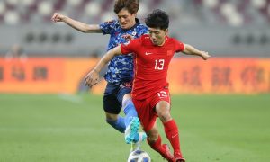 Jin Jingdao foi um dos jogadores com passagem pela seleção que foi banido. (Foto: Mohamed Farag/Getty Images)