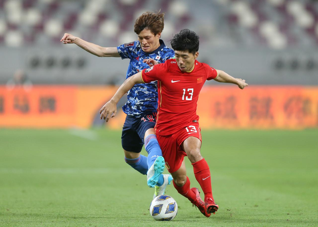 Jin Jingdao foi um dos jogadores com passagem pela seleção que foi banido. (Foto: Mohamed Farag/Getty Images)