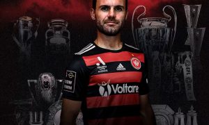 Juan Mata. (Foto: Divulgação/Western Sydney Wanderers)