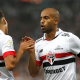 Lucas Moura em jogo do São Paulo em 2024 (Foto: Rubens Chiri/Saopaulofc.net)