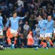 Manchester City comemorando. (Foto: Carl Recine/Getty Images)