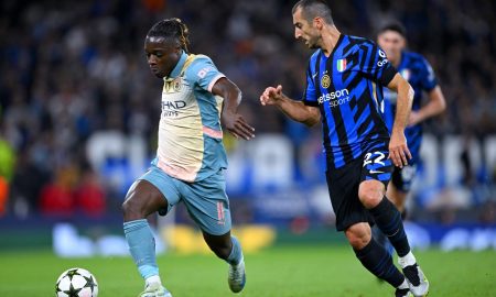 Manchester City x Inter de Milao. (Foto: Shaun Botterill/Getty Images)