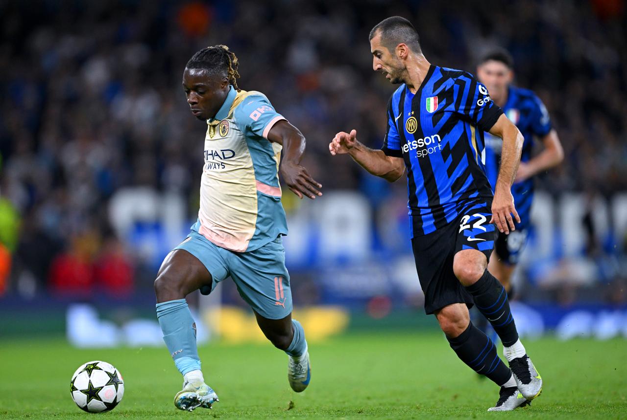 Manchester City x Inter de Milao. (Foto: Shaun Botterill/Getty Images)