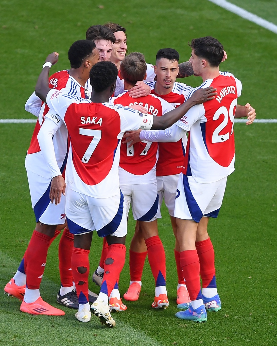 Martinelli. (Foto: Divulgação/Arsenal)