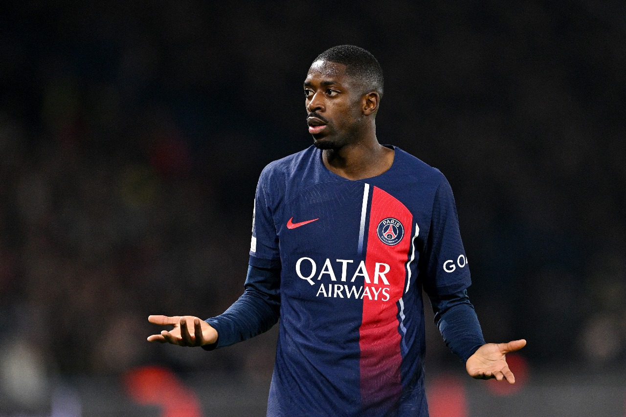 Ousmane Dembélé. (Foto: David Ramos/Getty Images)