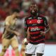 Gérson faz o gol do Flamengo, vitória do rubro-negro (Photo by Wagner Meier/Getty Images)