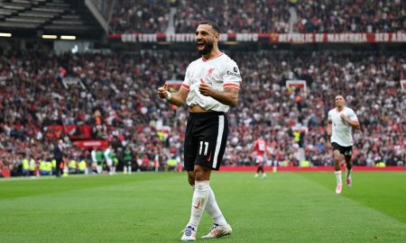 Salah careca. (Foto: Michael Regan/Getty Images)