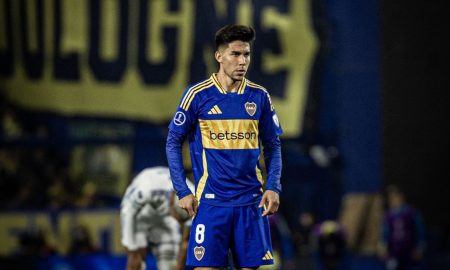 Provável reforço do Fortaleza, Pol Fernández confirma saída do Boca Juniors no final do ano (Foto: Goyo Fernandez/Reprodução)