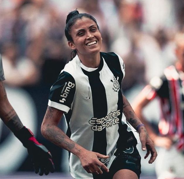 Corinthians vence o São Paulo mais uma vez e conquista o hexa no Brasileirão Feminino. (Foto: Divulgação/Corinthians)