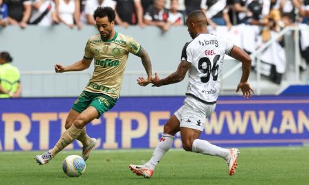 Vasco comete erro e Palmeiras marca