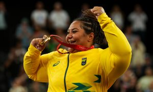 Brasil conquista três medalhas no último dia das Paralimpíadas de Paris (Foto: Ana Patrícia Almeida/CPB)