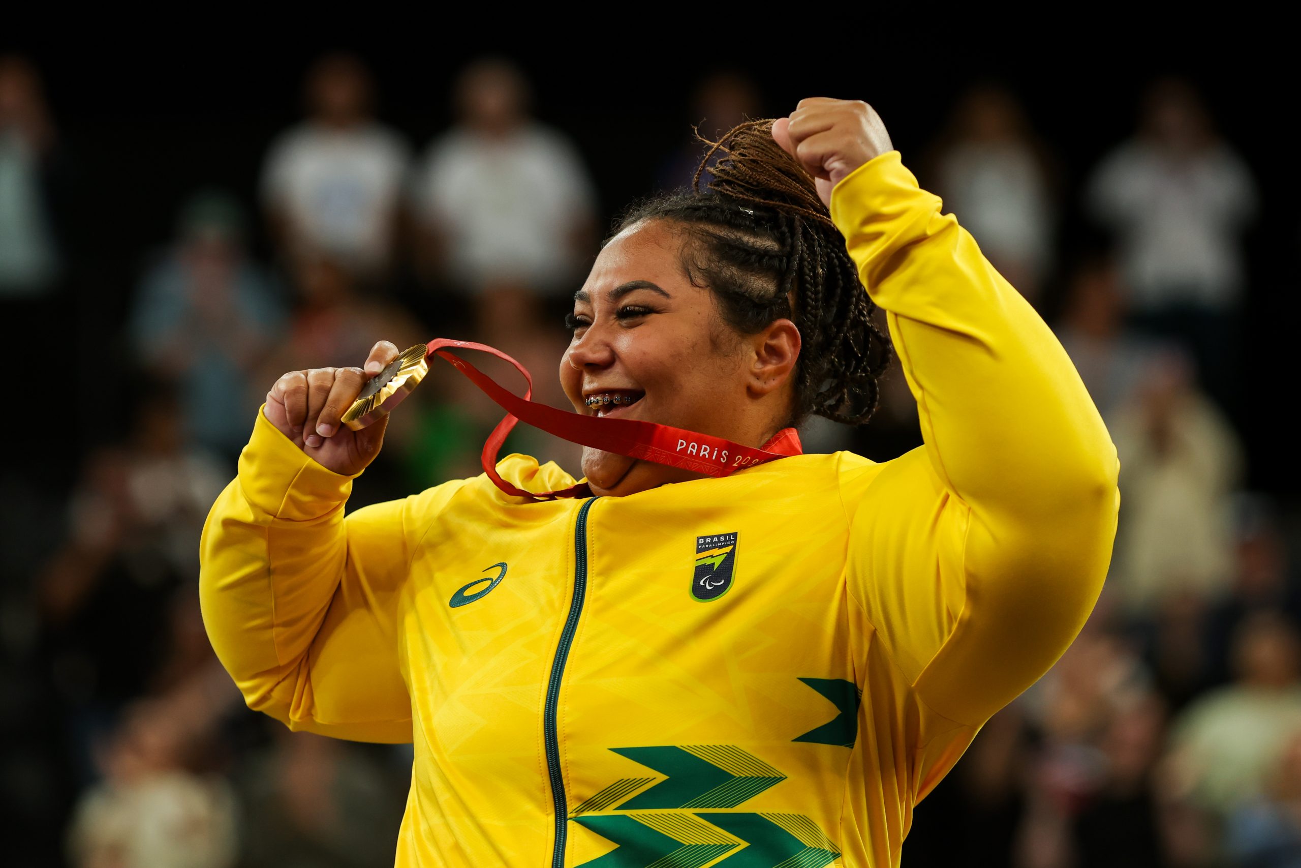 Brasil conquista três medalhas no último dia das Paralimpíadas de Paris (Foto: Ana Patrícia Almeida/CPB)