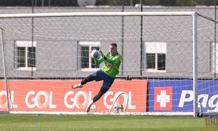 Em preparação para as Eliminatórias, a Seleção Brasileira inicia os treinos em Curitiba (Foto: José Tramontin/Athletico)