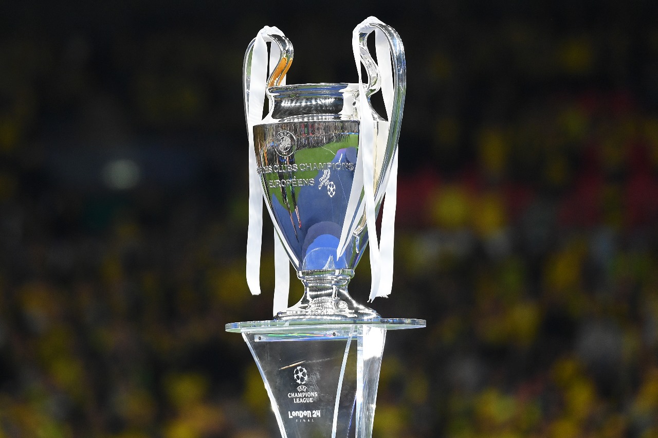 Taça da Champions League. (Foto: Justin Setterfield/Getty Images)