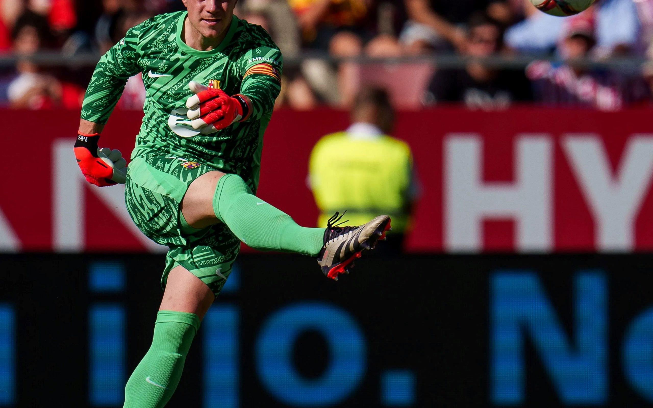 Ter Stegen. (Foto: Divugação/Barcelona)