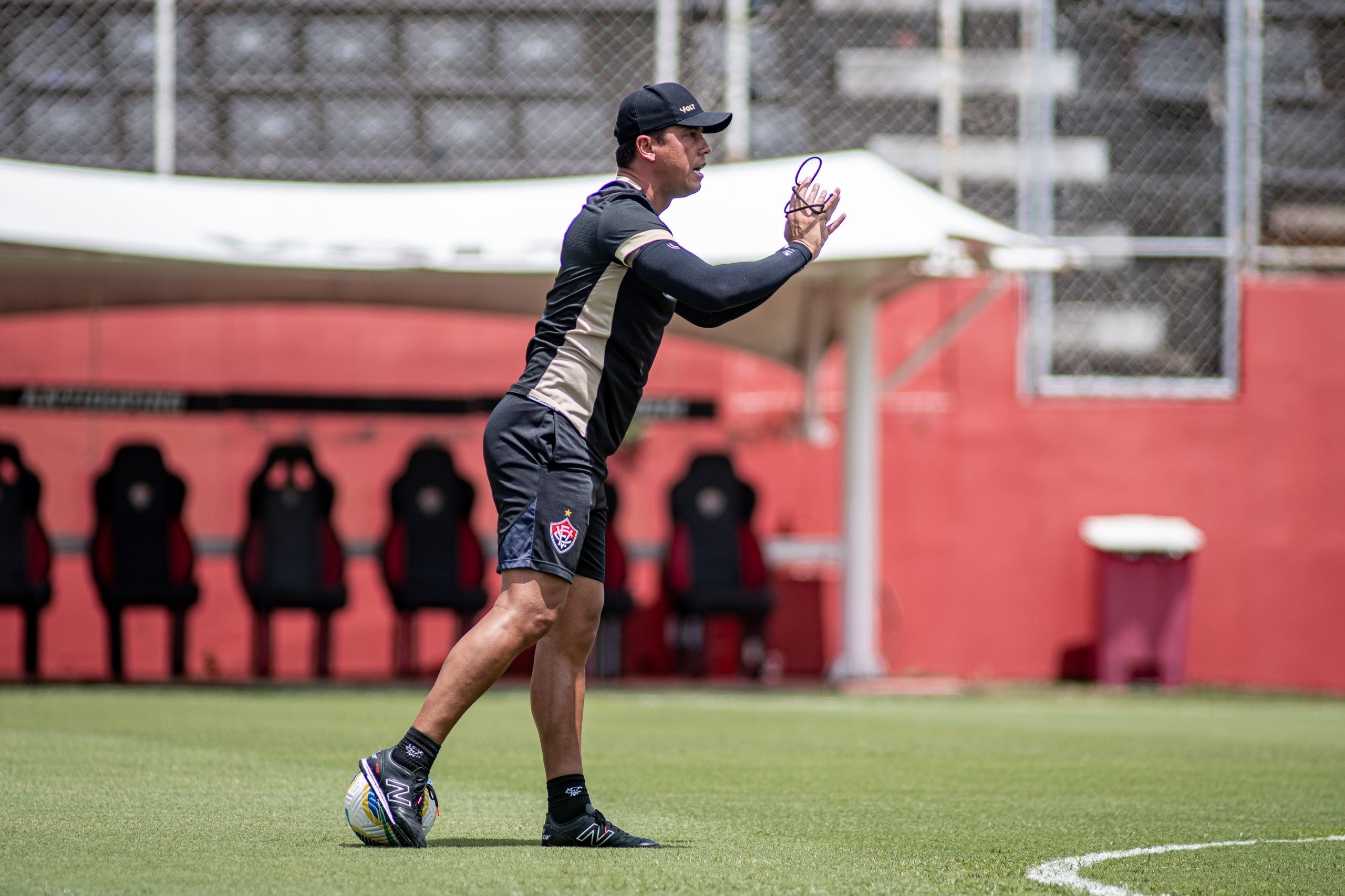 (Foto: Victor Ferreira/ EC Vitória)