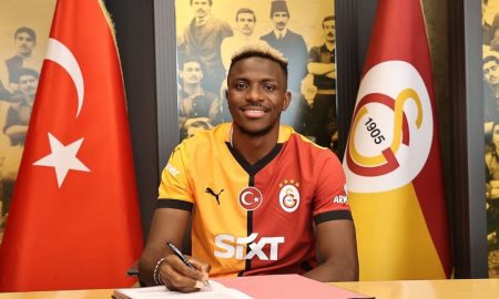 Victor Oshmien. (Foto: Divulgação/Galatasaray)