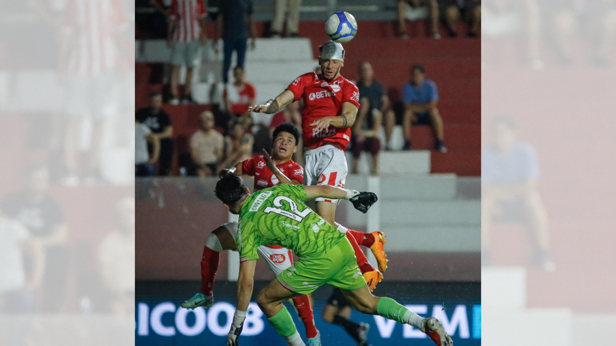 Vila Nova vence na Série B (Foto: Beto Corrêa/VNFC)