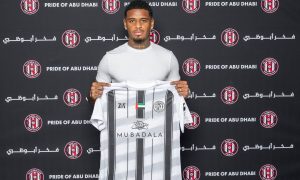 Vinicius Mello. (Foto: Diuvlgação/Al-Jazira Club)