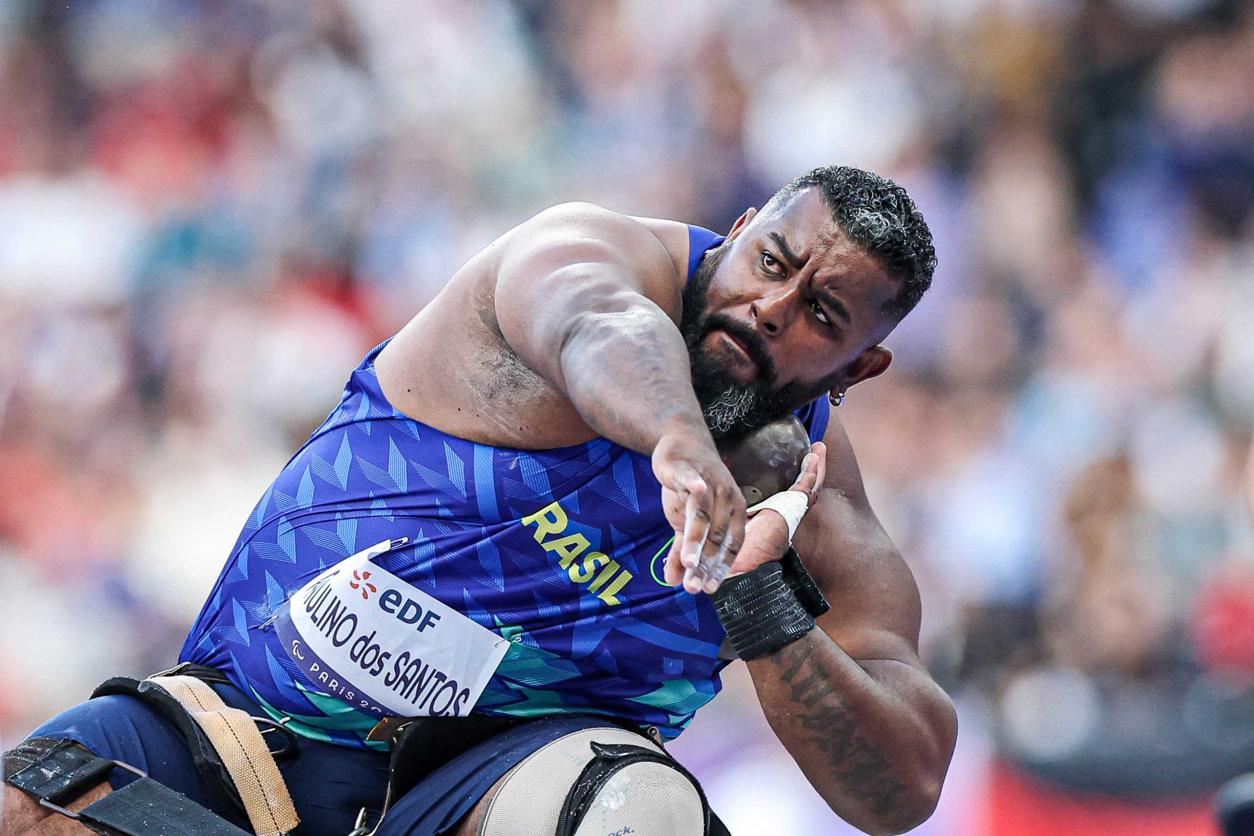 200 medalhas. Thiago Paulino dos Santos. Foto: Wander Roberto/CPB