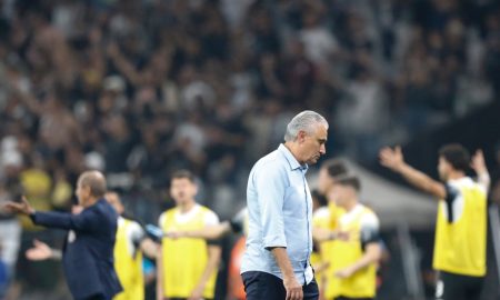 Tite e Flamengo perde por 2x1 no reencontro contra p Corinthians.